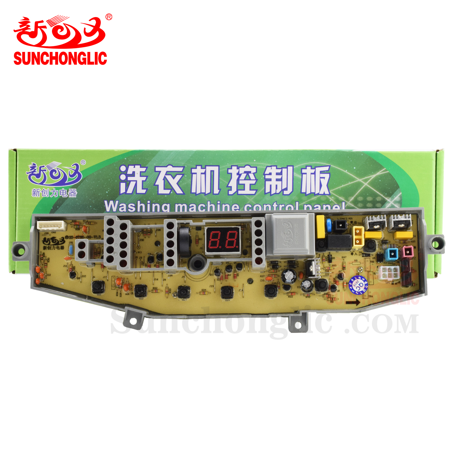 Washing Machine PCB Board - 23-6T85 (SS)