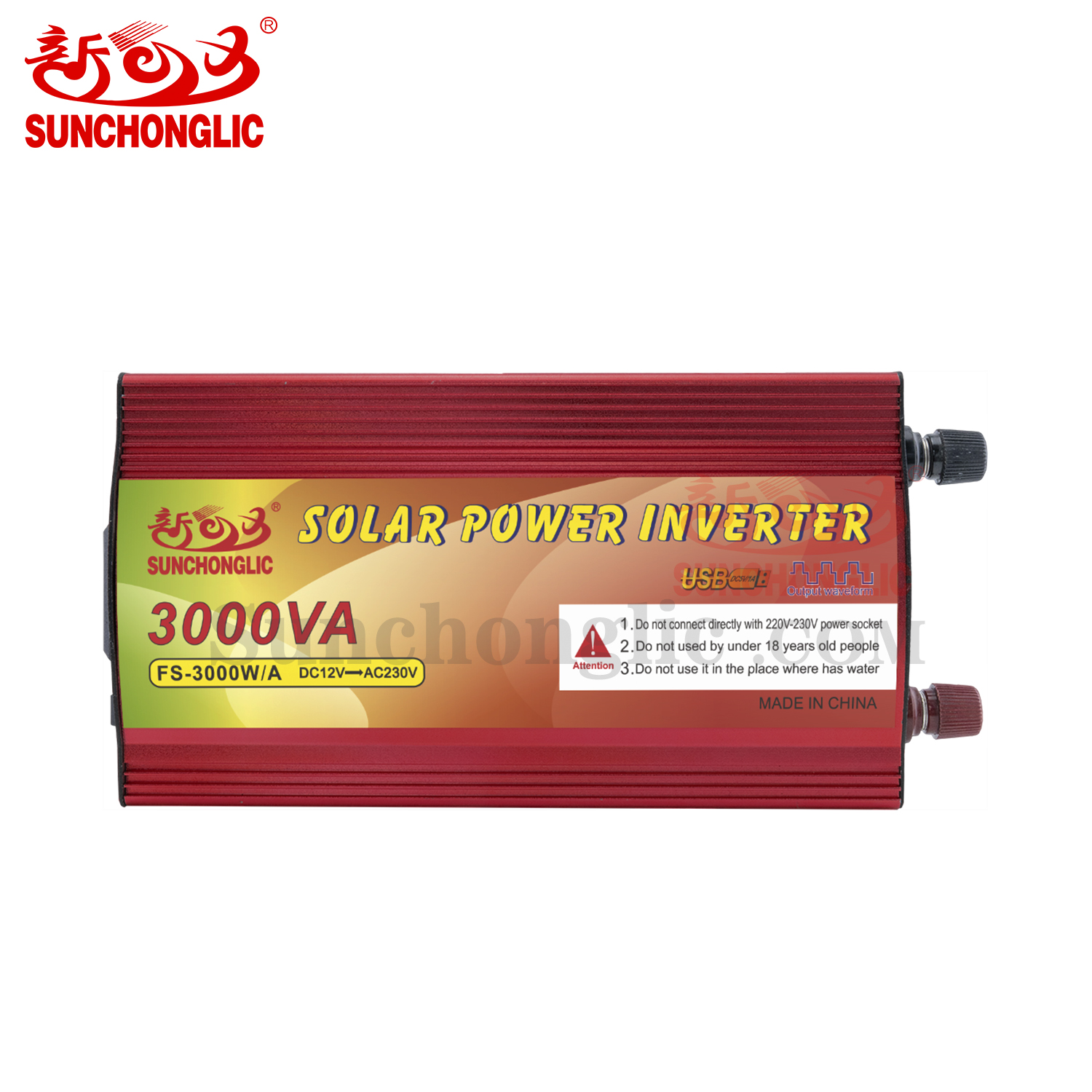 Modified Sine Wave Inverter - FS-3000A