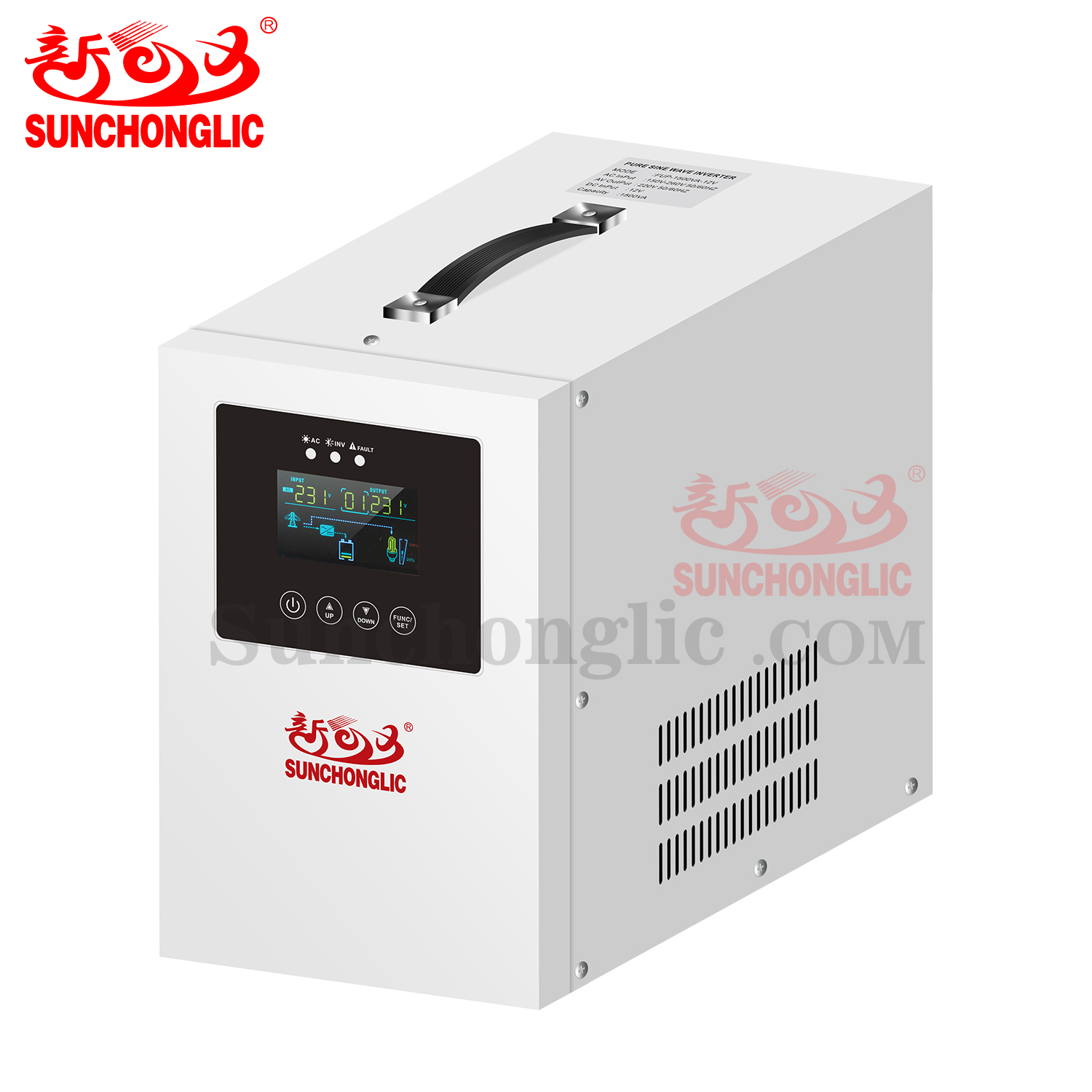 UPS Charger Inverter - FUP-1500A