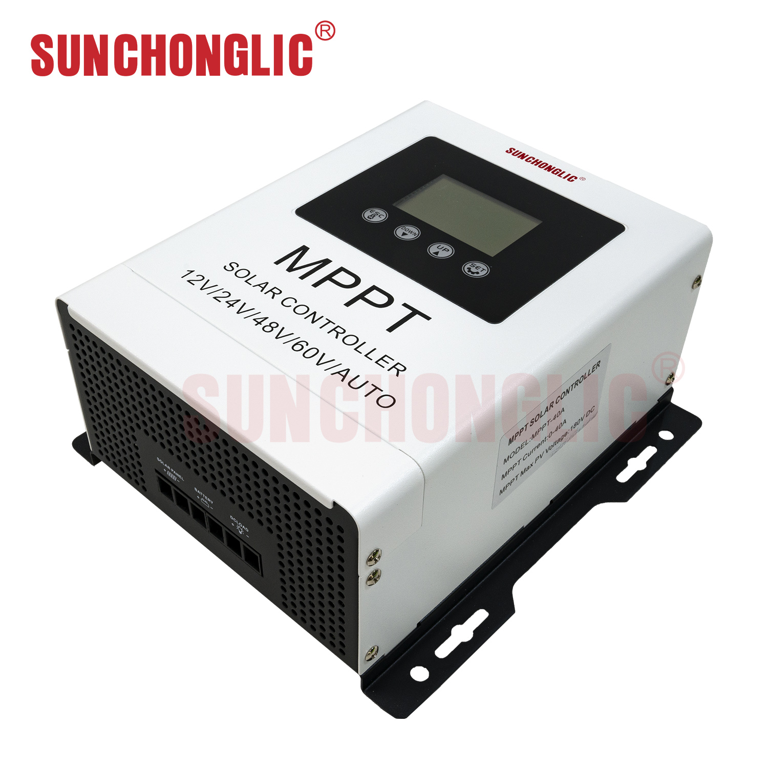MPPT Solar Charge Controller - MPPT-40A