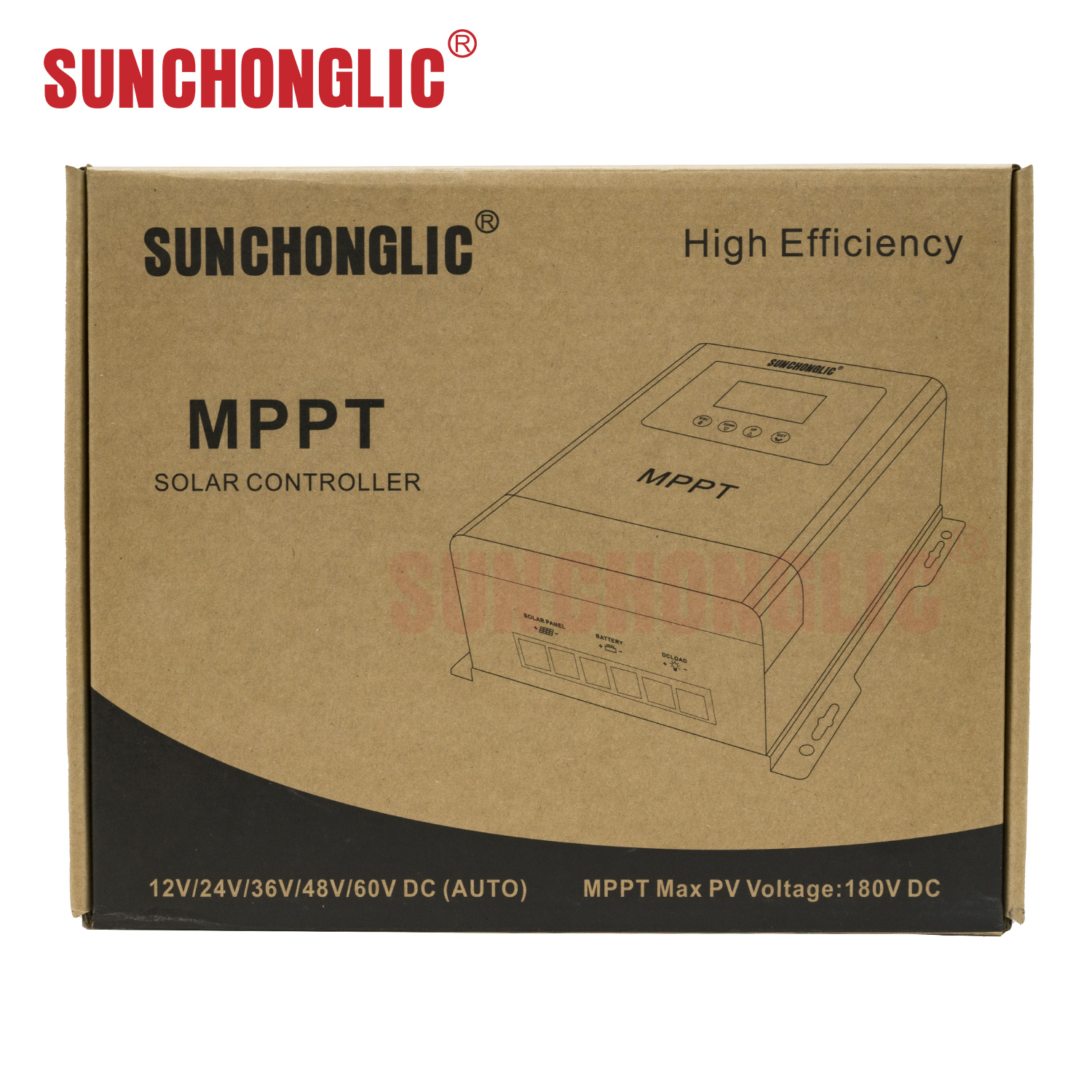 MPPT Solar Charge Controller - MPPT-80A