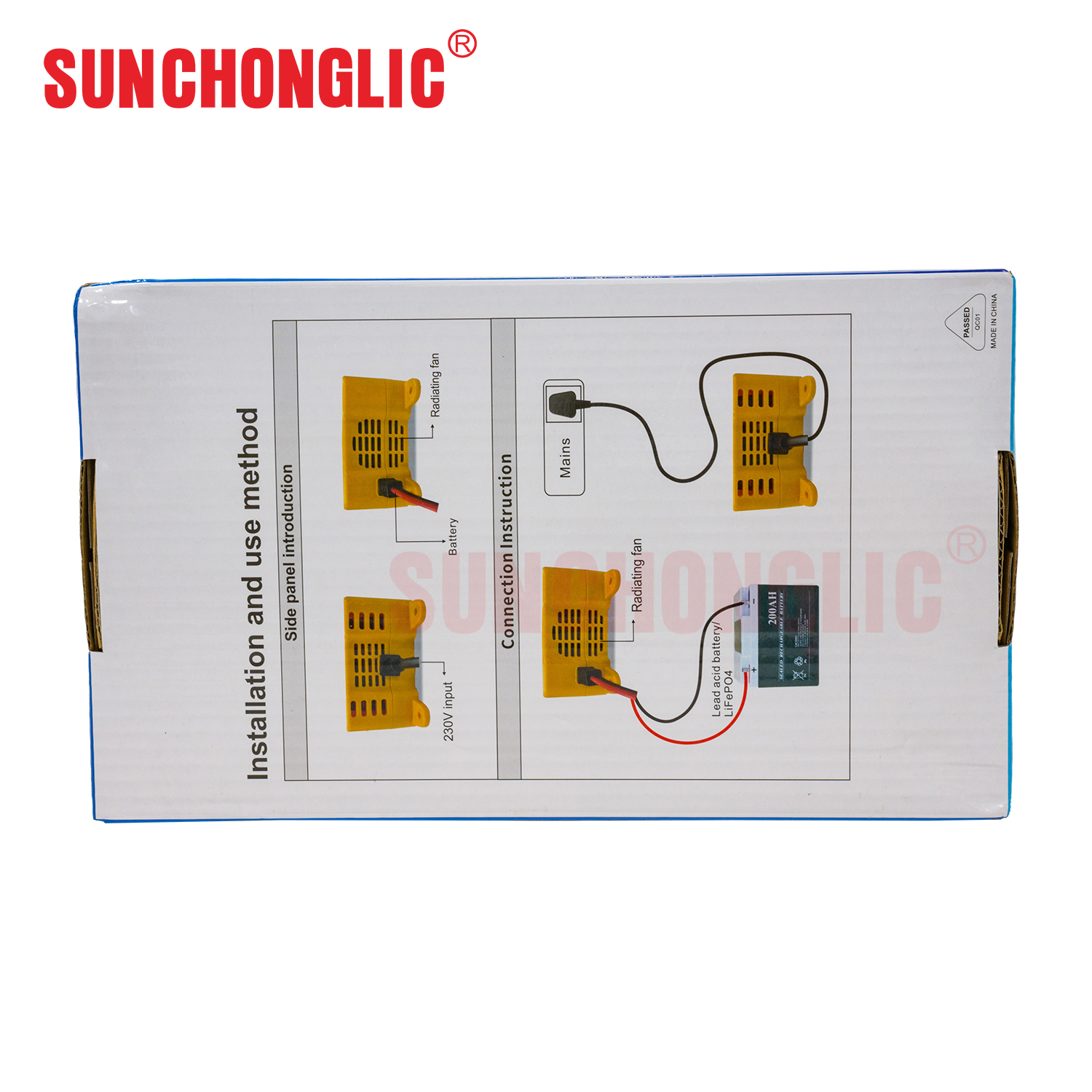 Lithium Battery Charger - FLA-10A