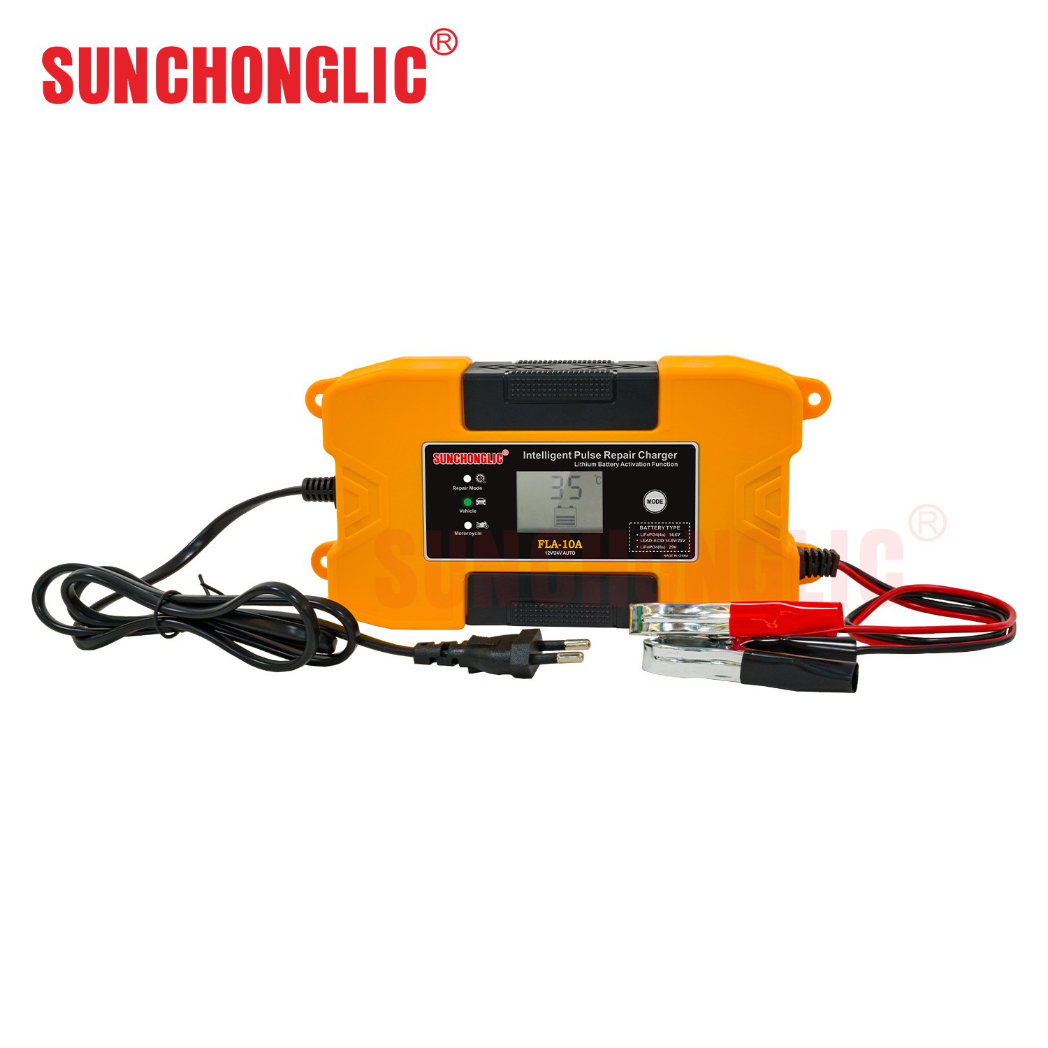 Lithium Battery Charger - FLA-10A