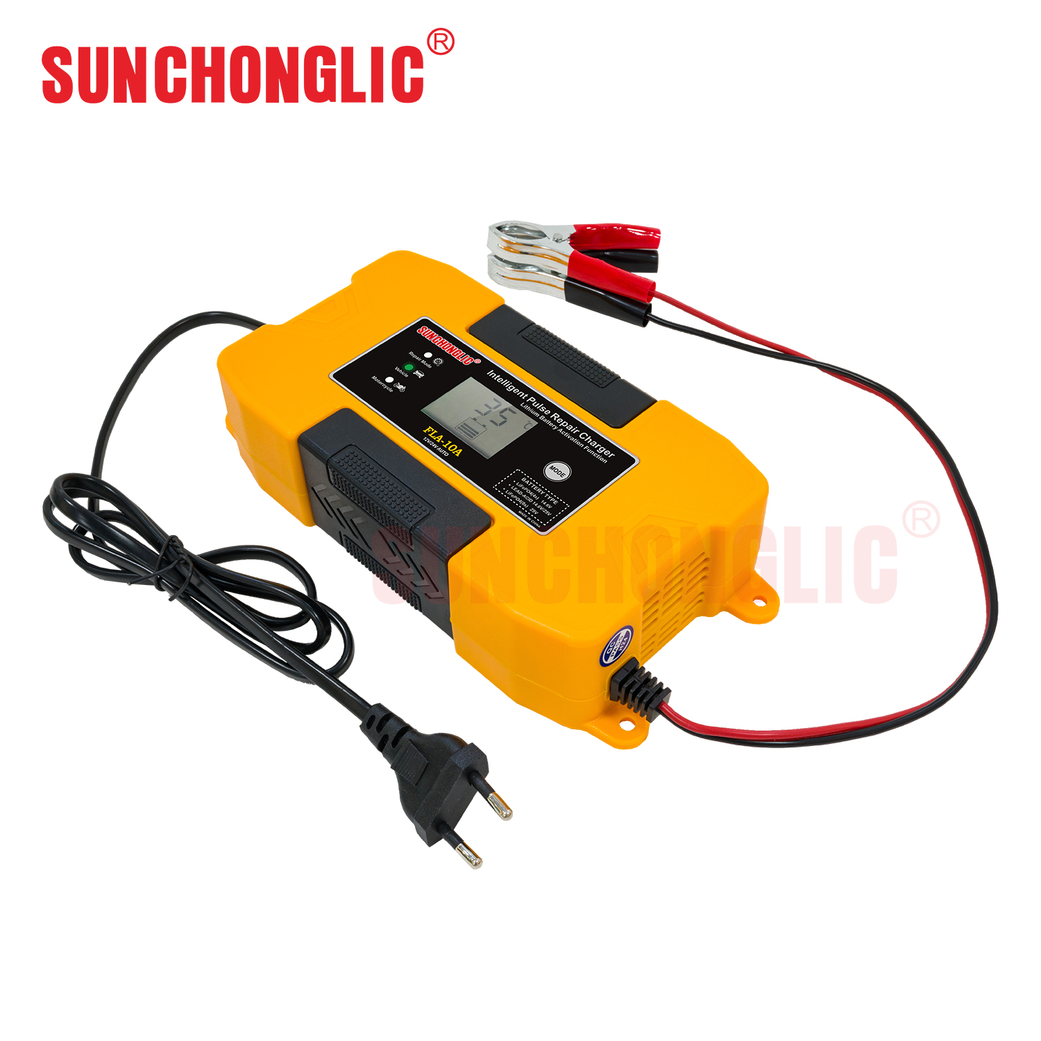 Lithium Battery Charger - FLA-10A