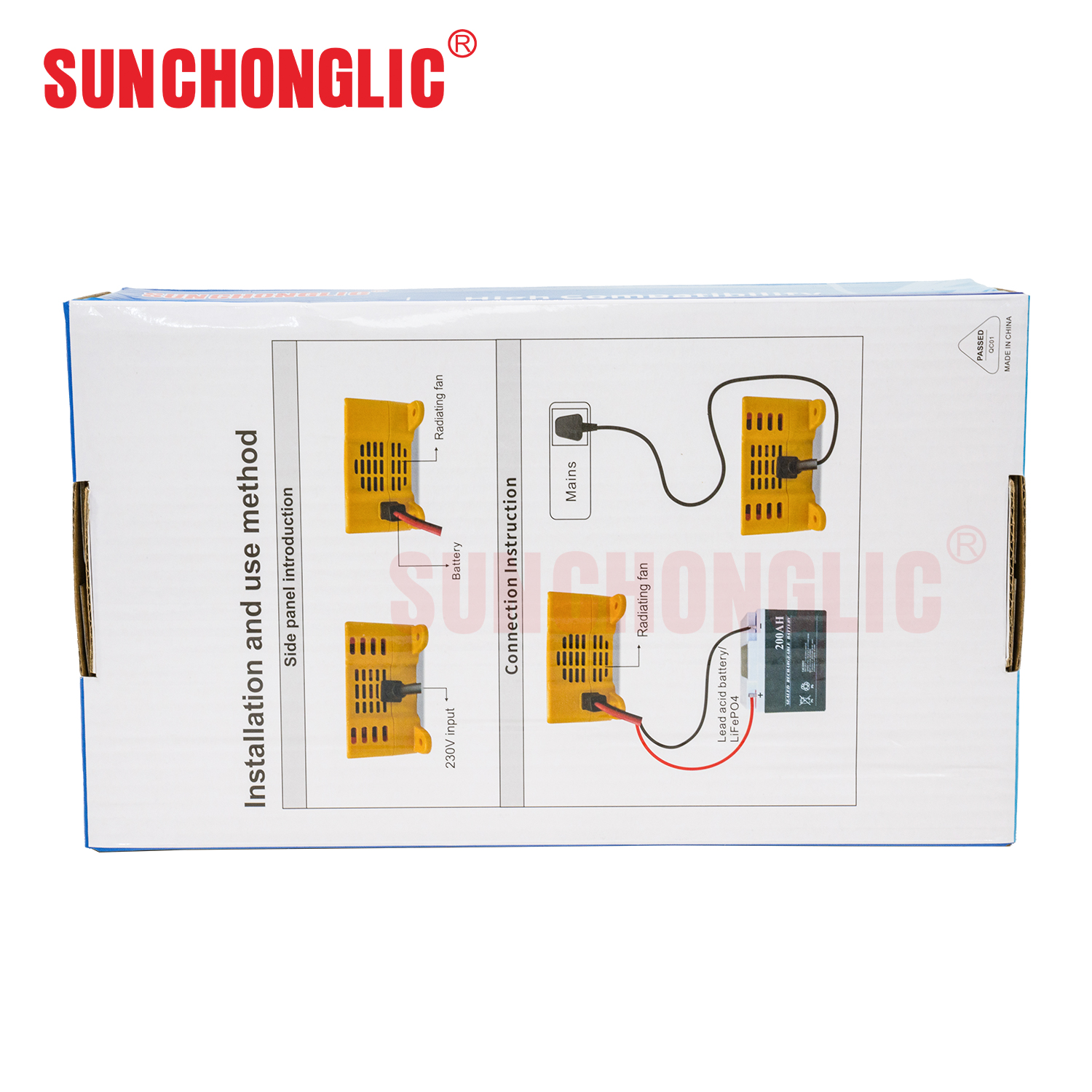 Lithium Battery Charger - FLA-20A