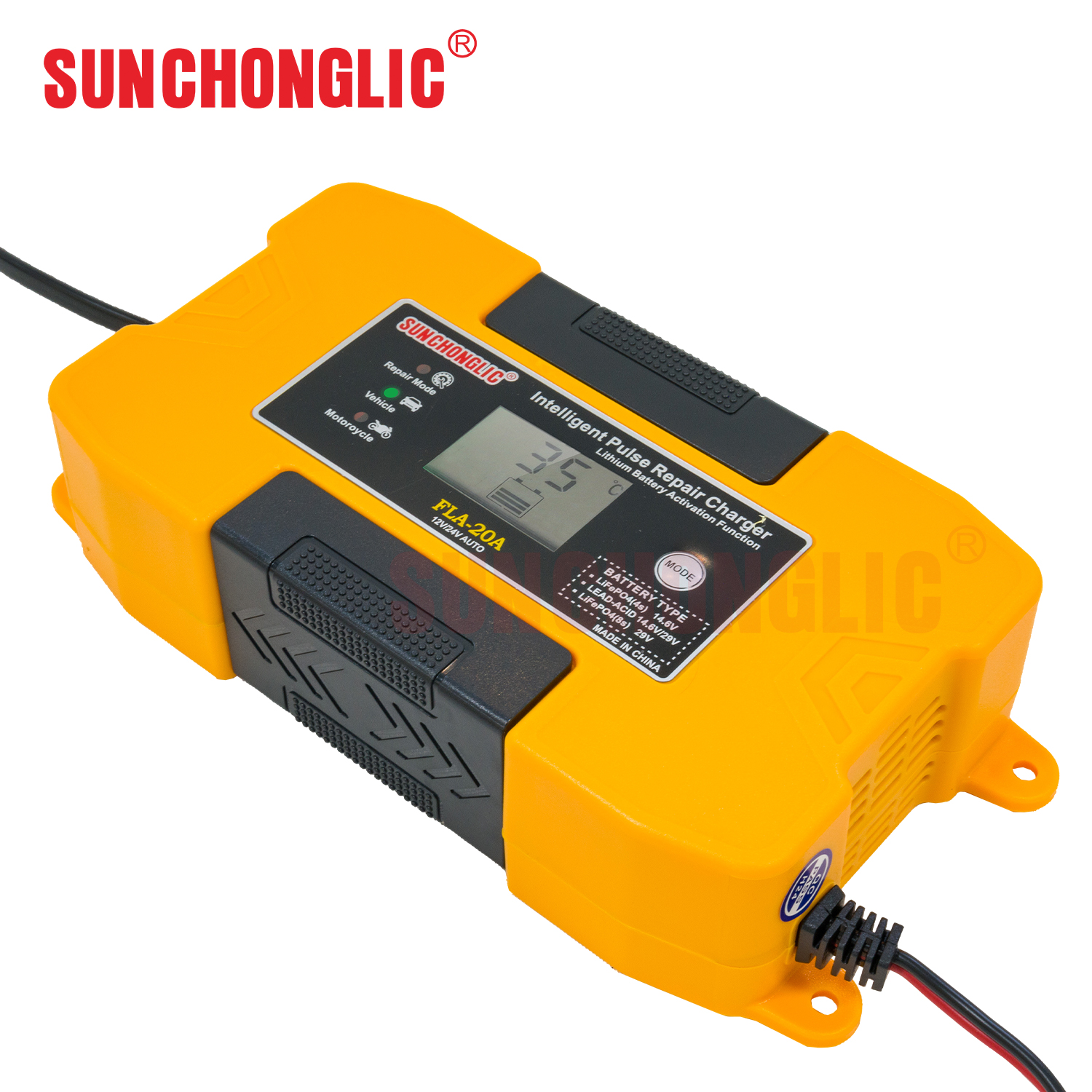 Lithium Battery Charger - FLA-20A