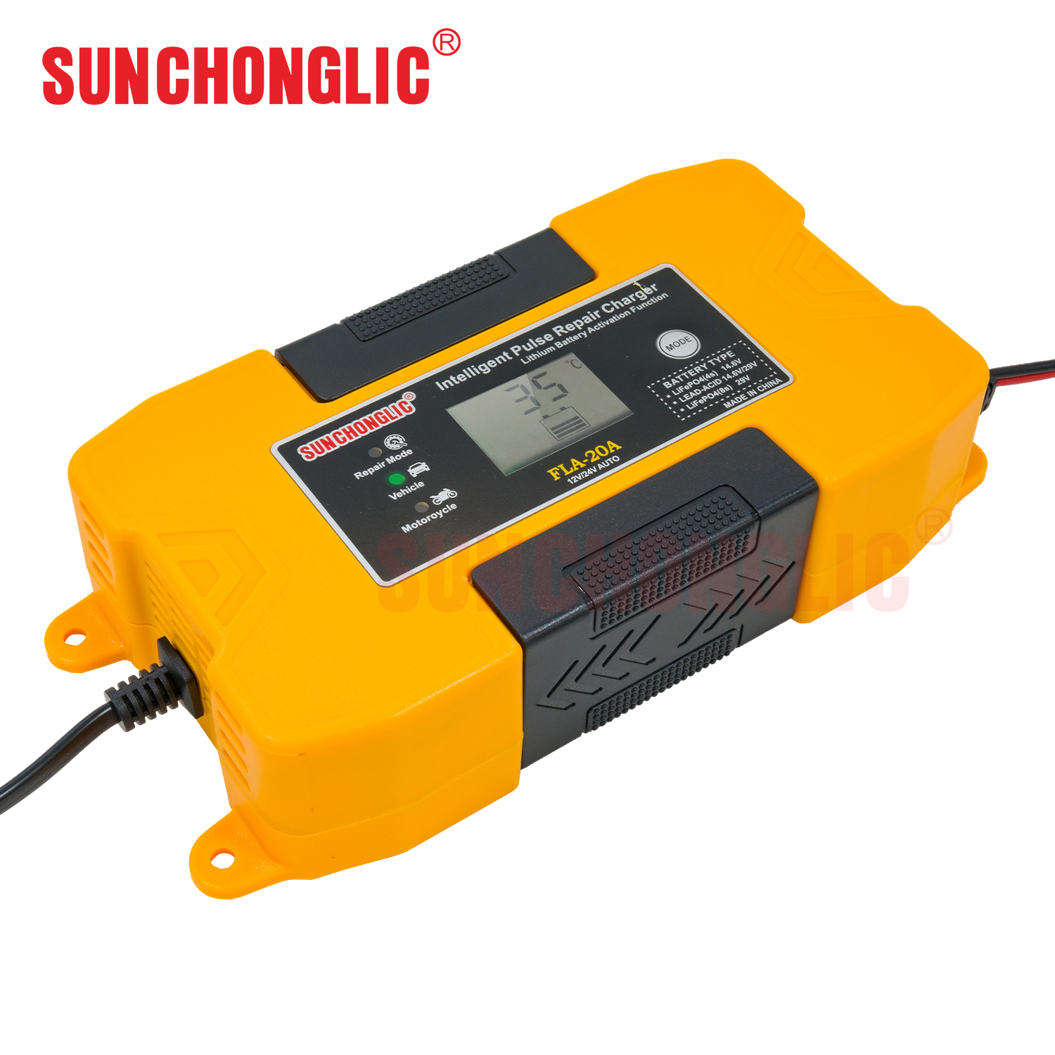 Lithium Battery Charger - FLA-20A