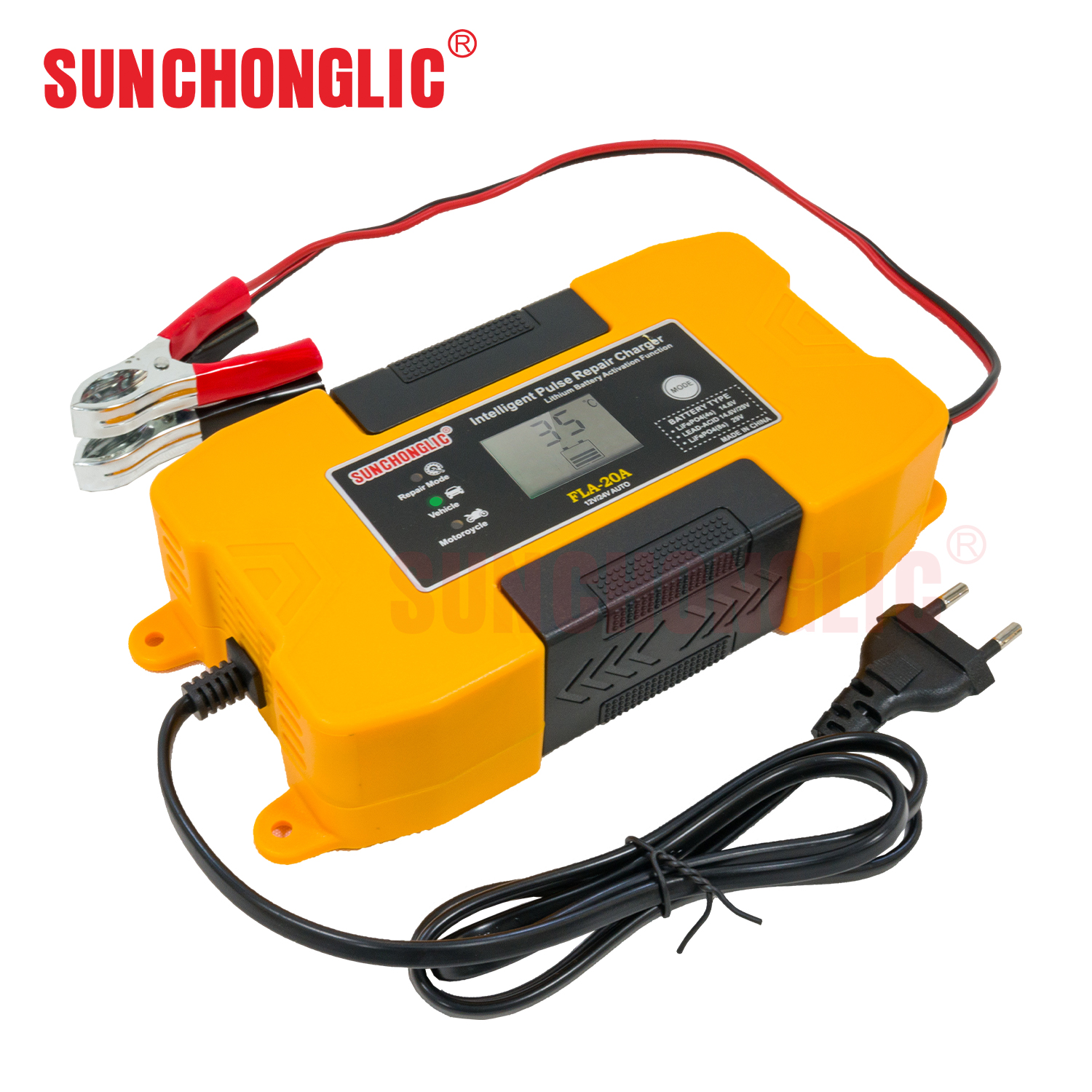 Lithium Battery Charger - FLA-20A