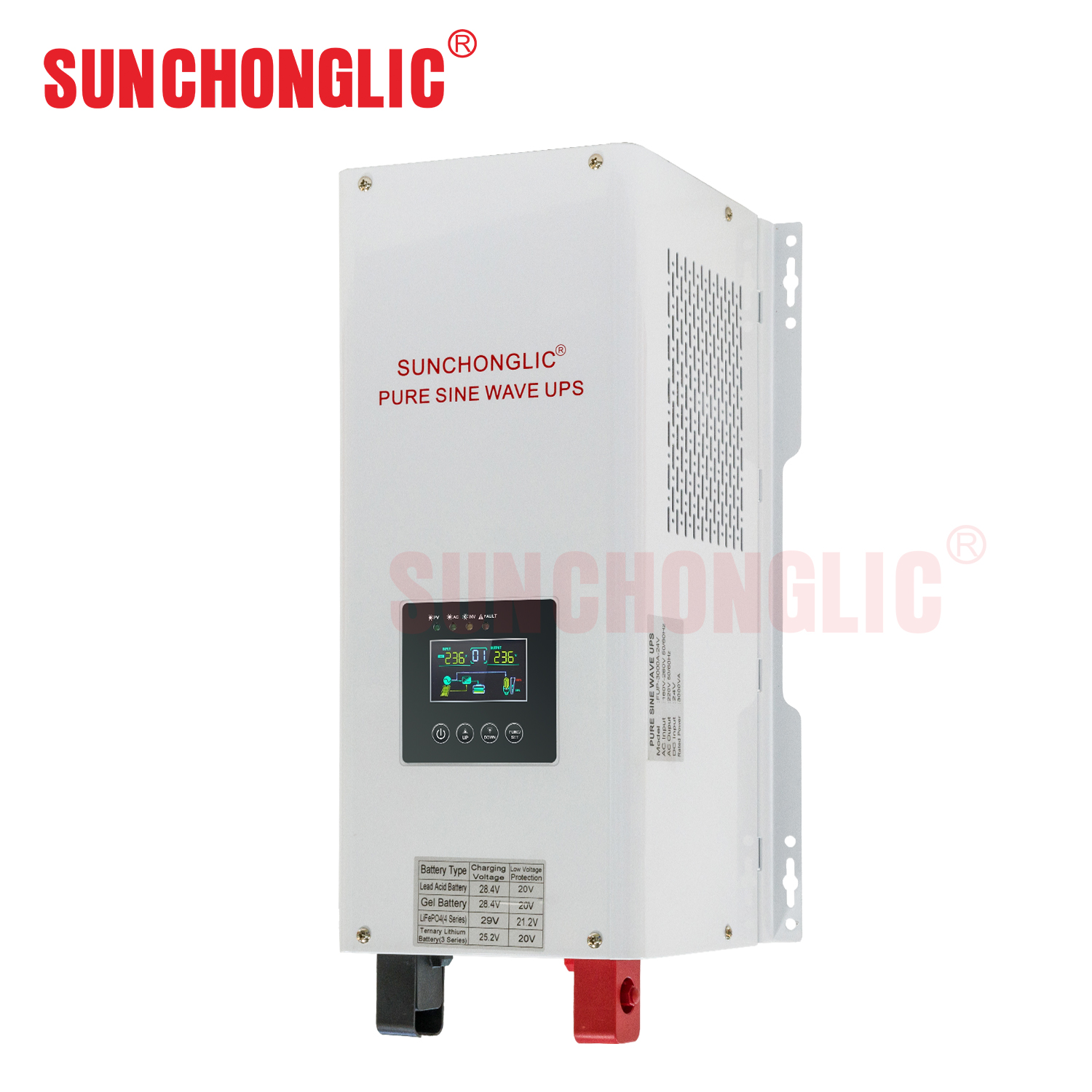 UPS Charger Inverter - FUP-3000B