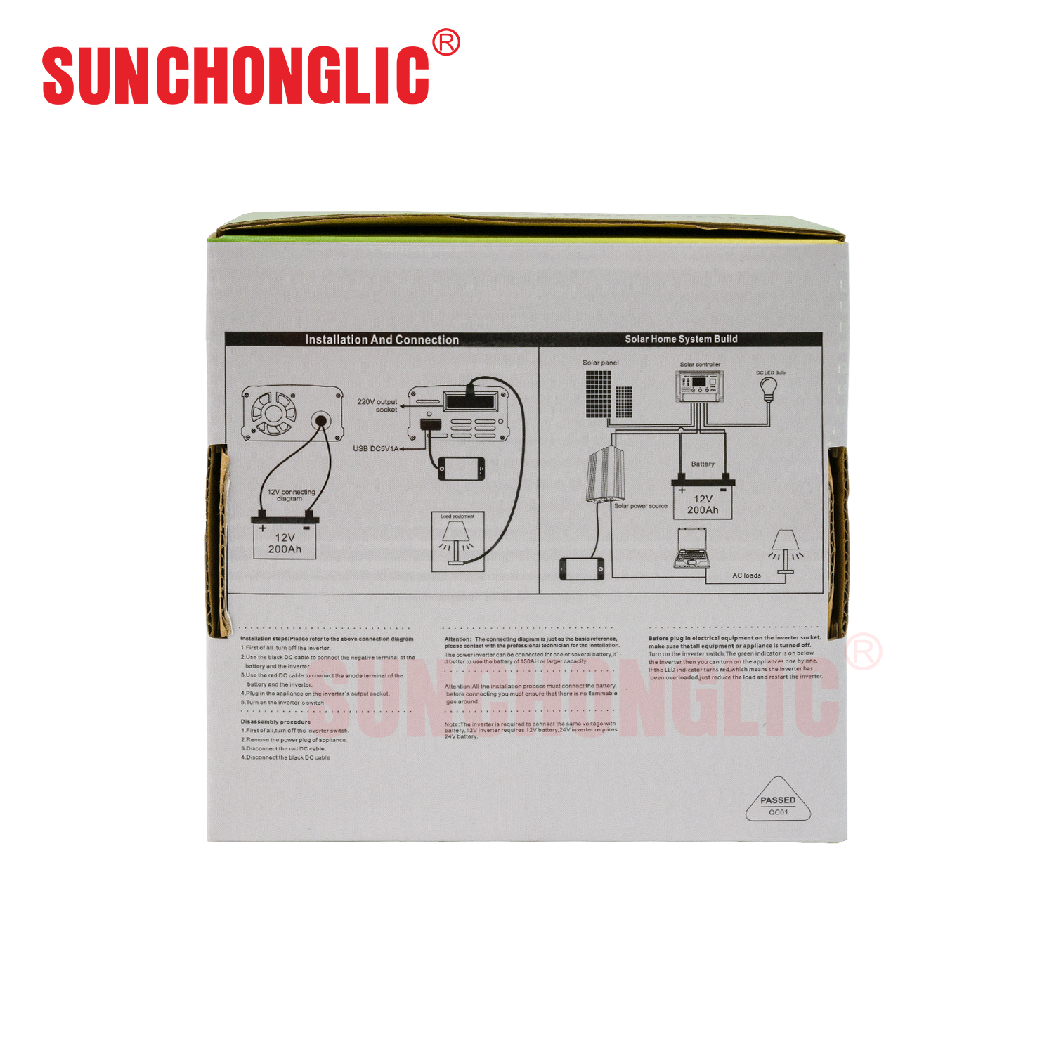 Modified Sine Wave Inverter - FS-100A