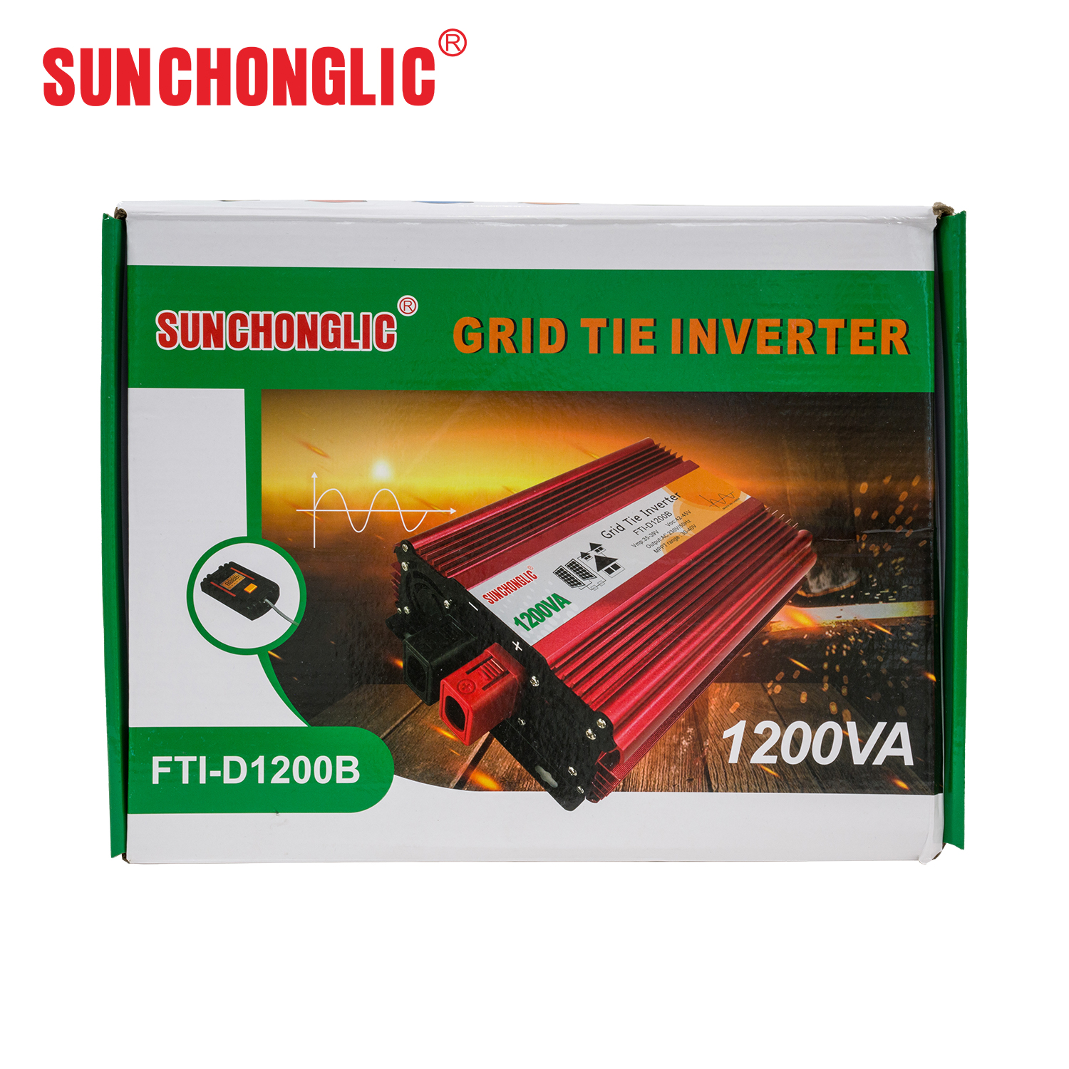 Grid Tie Inverter - FTI-D1200B