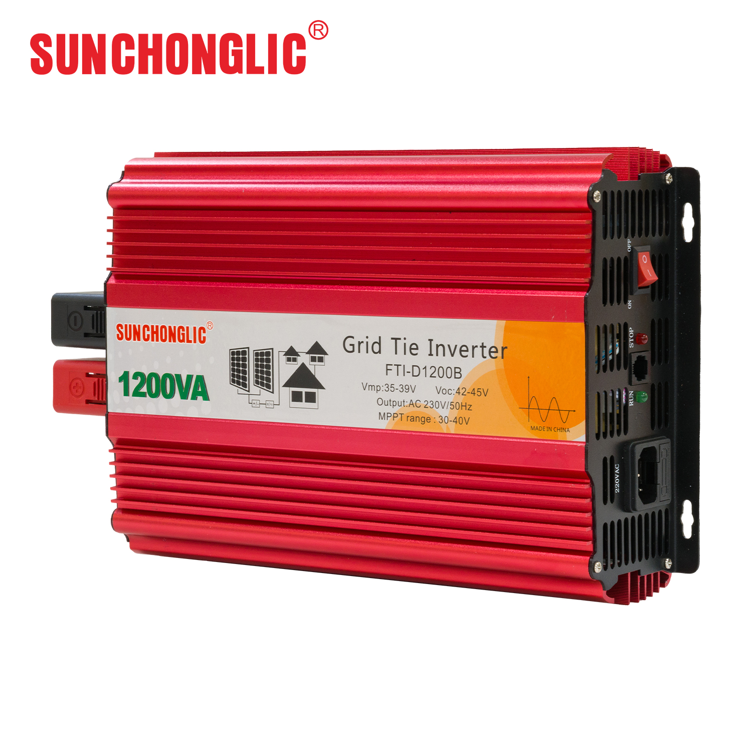 Grid Tie Inverter - FTI-D1200B