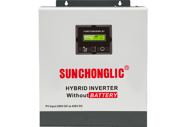 Solar Inverter Without Battery - Hybrid Solar Inverter