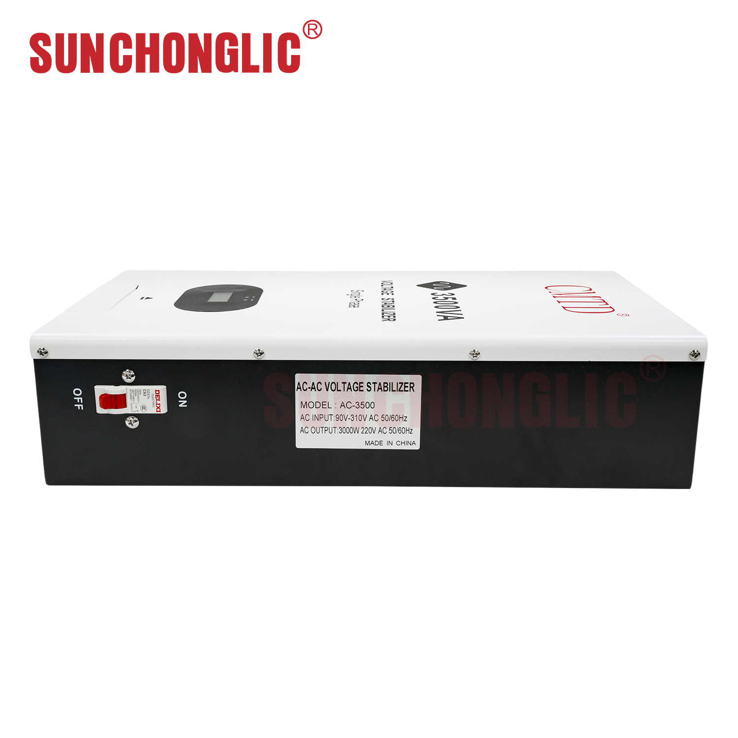 Voltage Stabilizer - AC-3500W