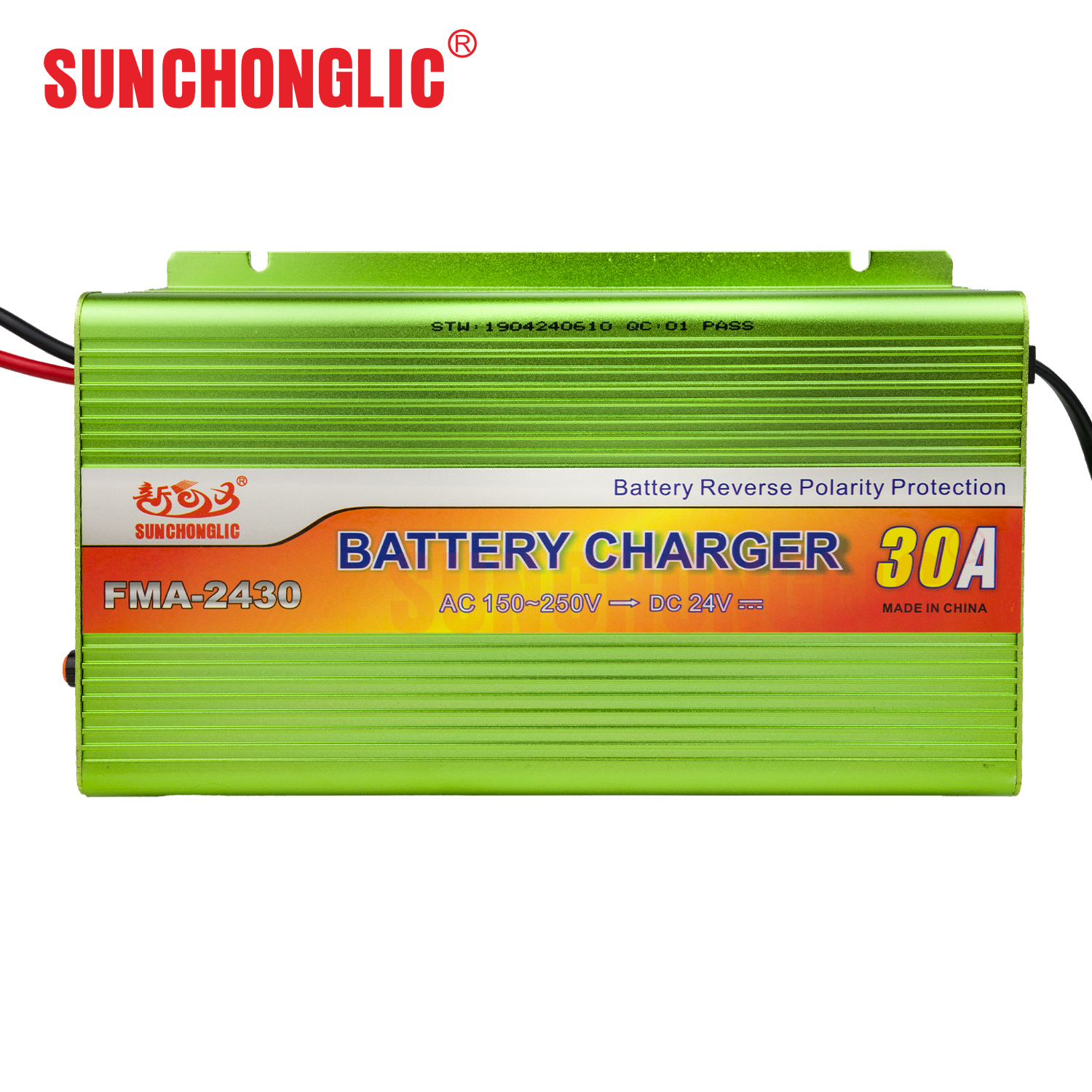 AGM/GEL Battery Charger - FMA-2430