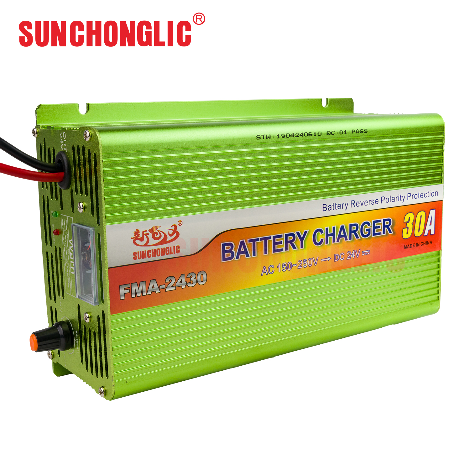 AGM/GEL Battery Charger - FMA-2430