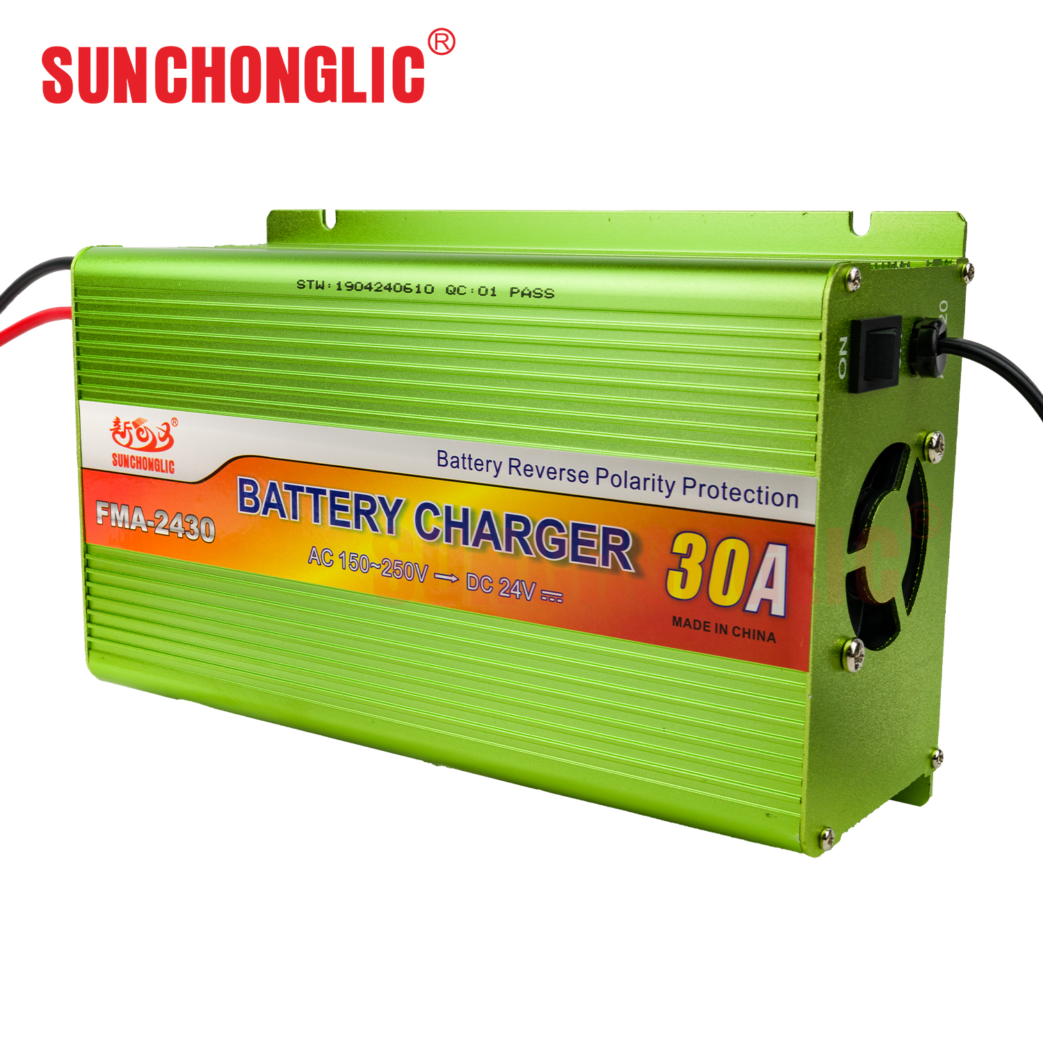 AGM/GEL Battery Charger - FMA-2430