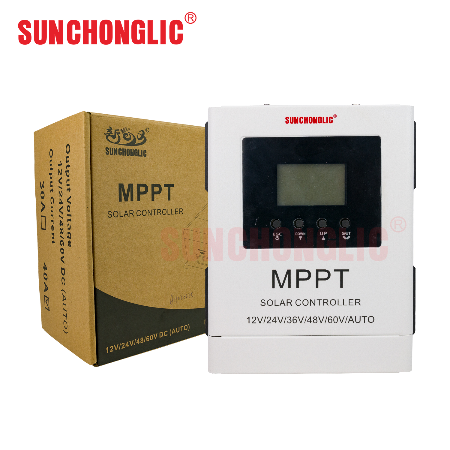 MPPT Solar Charge Controller - MPPT-40A