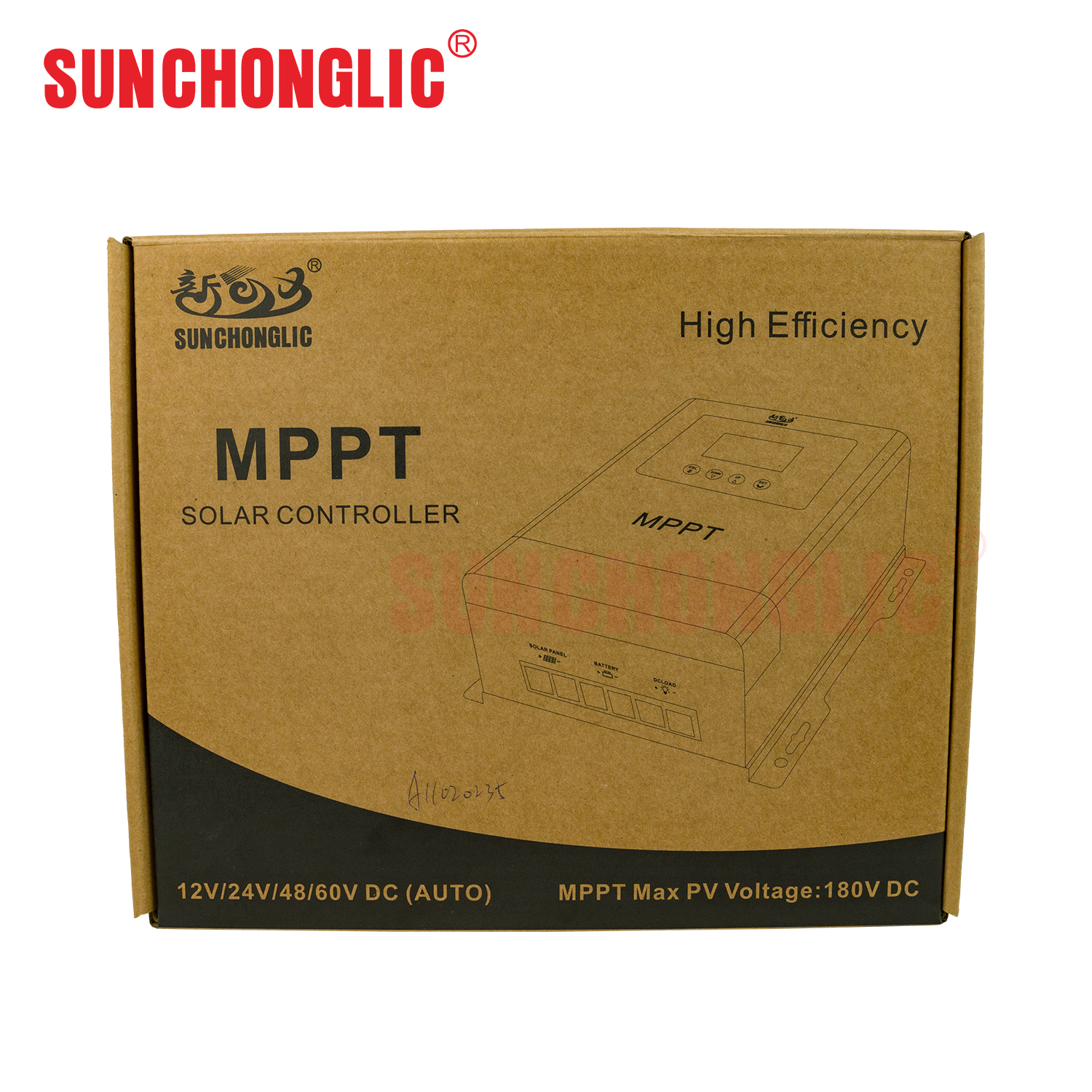 MPPT Solar Charge Controller - MPPT-40A