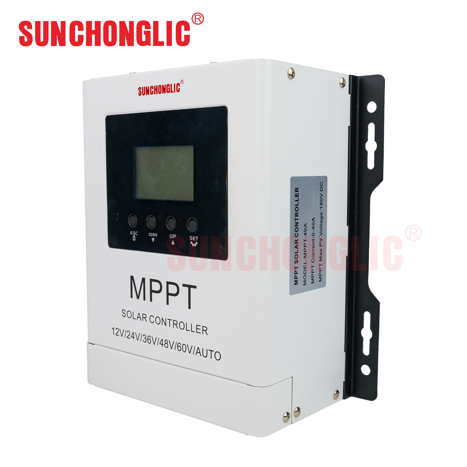 MPPT Solar Charge Controller - MPPT-40A