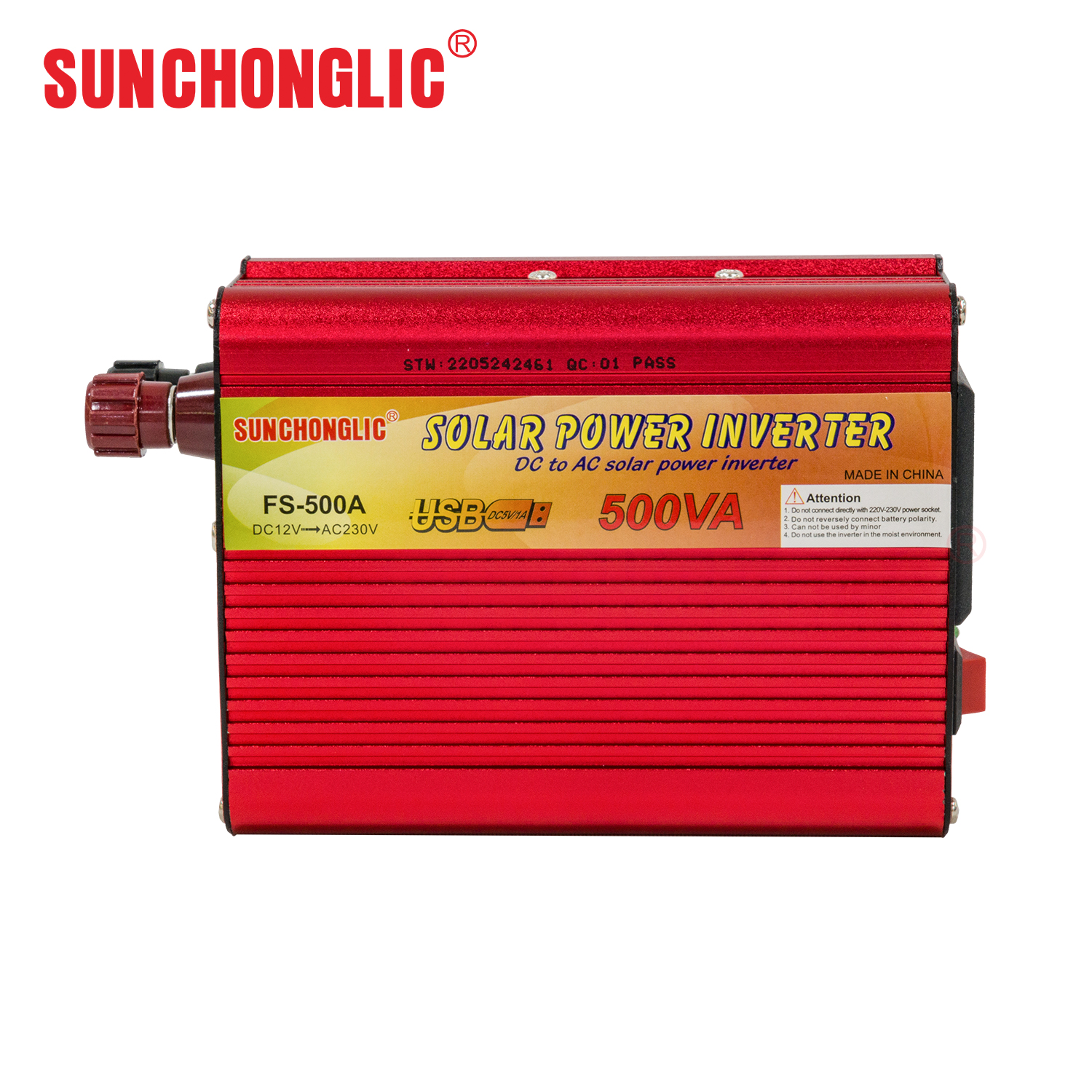 Modified Sine Wave Inverter - FS-500A(USB)