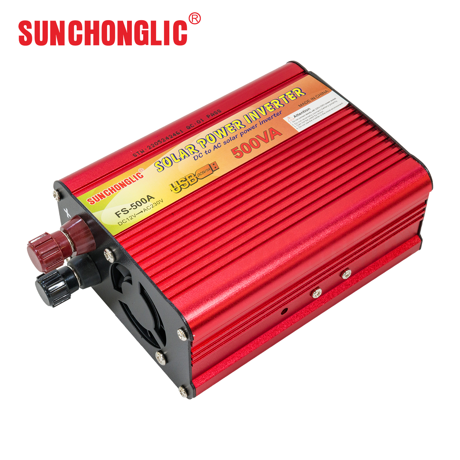 Modified Sine Wave Inverter - FS-500A(USB)