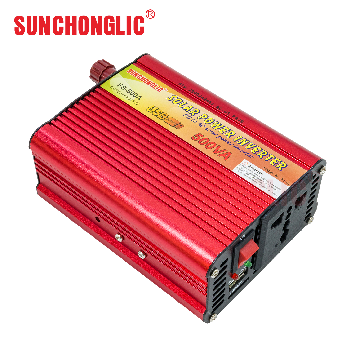 Modified Sine Wave Inverter - FS-500A(USB)