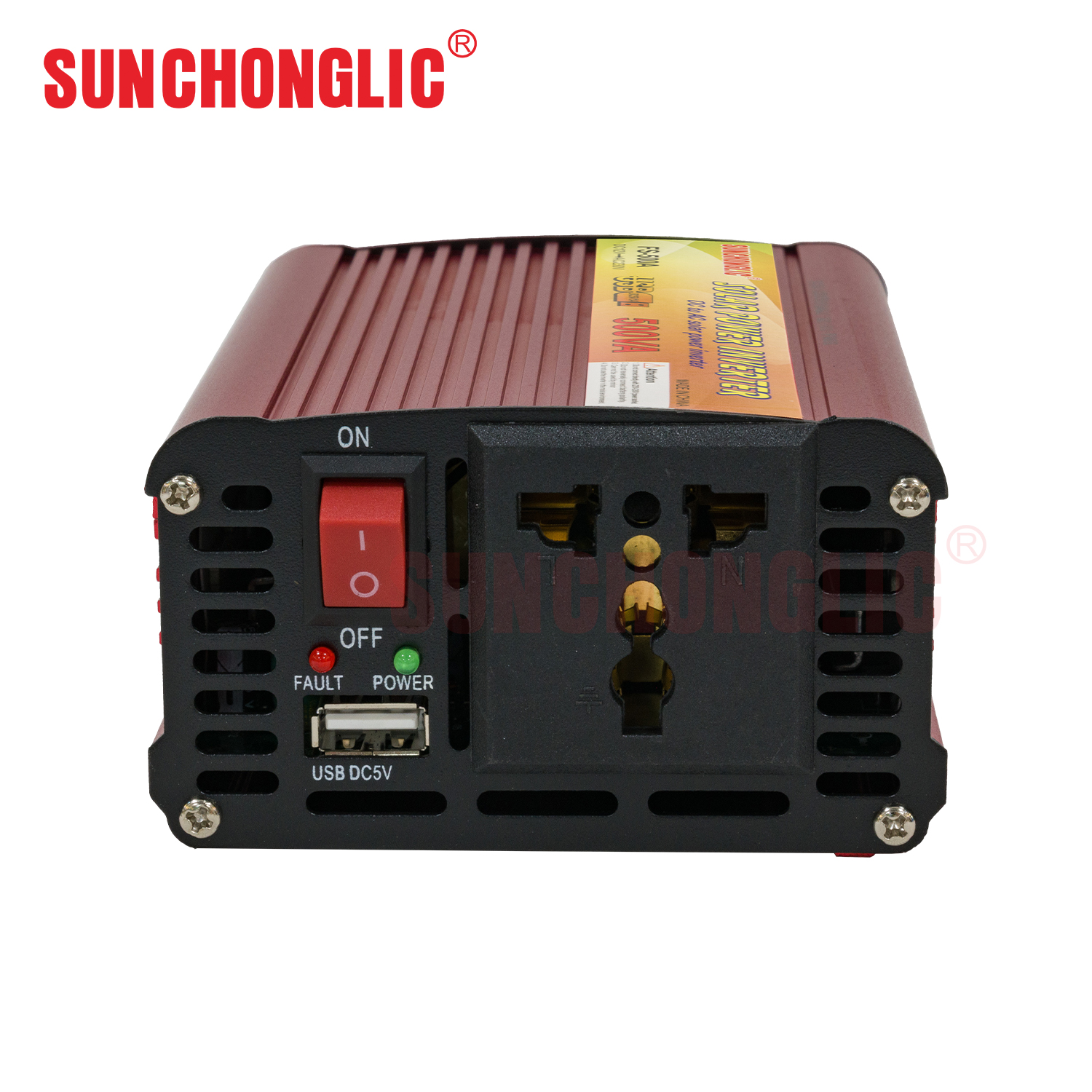 Modified Sine Wave Inverter - FS-500A(USB)