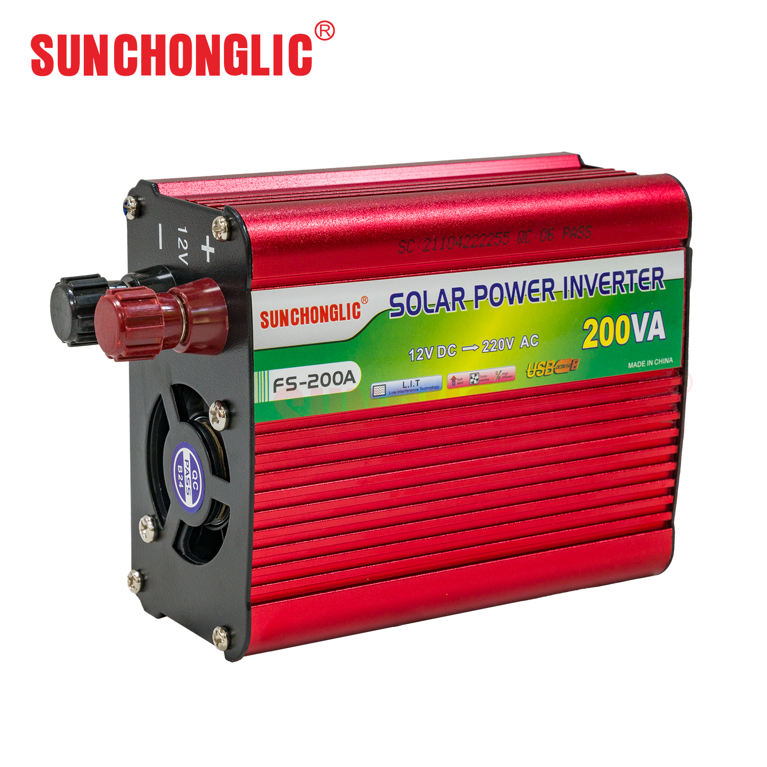 Modified Sine Wave Inverter - FS-200A