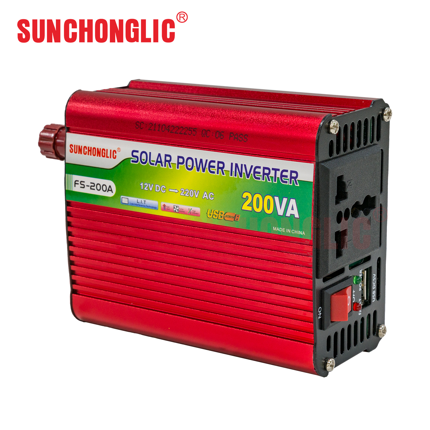 Modified Sine Wave Inverter - FS-200A