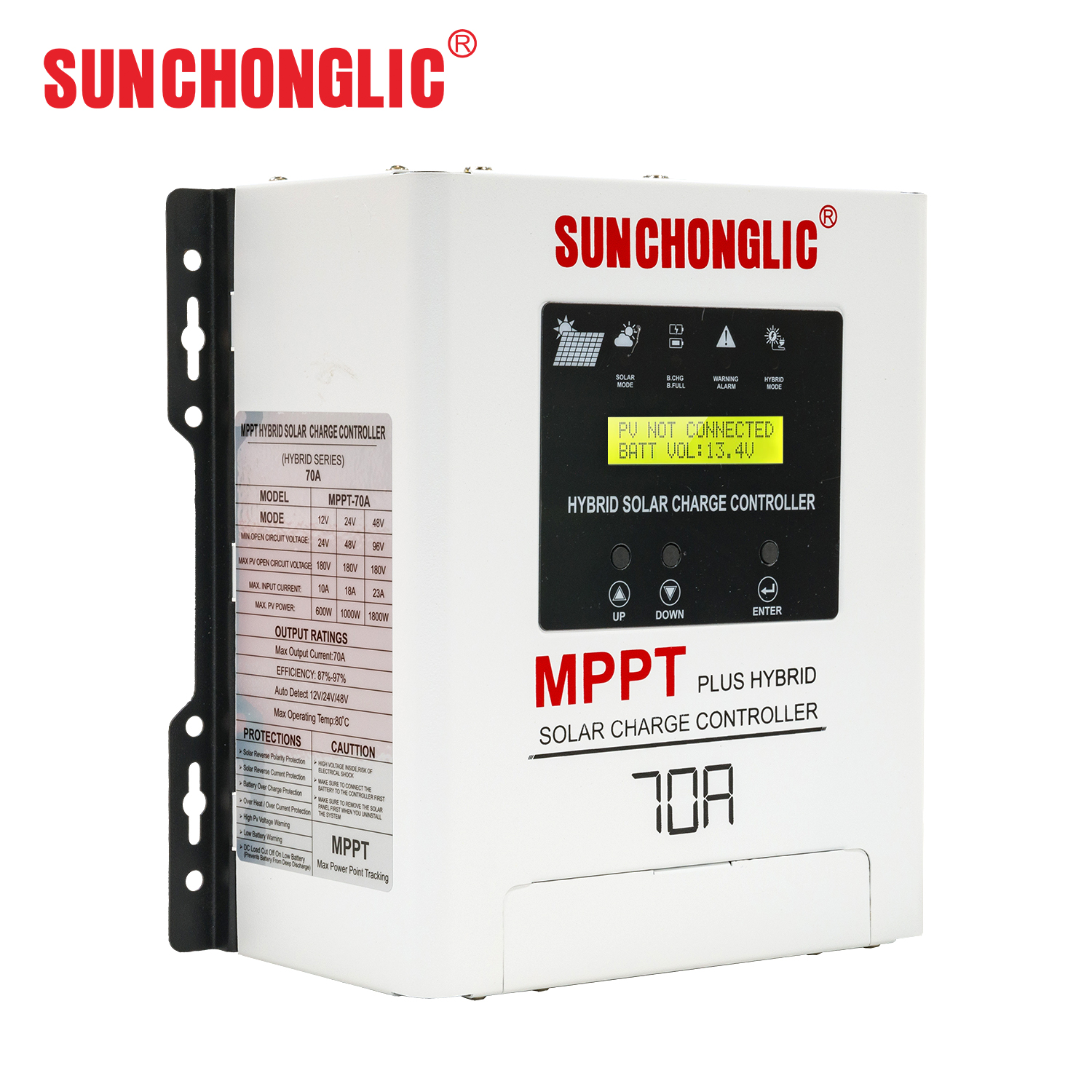 MPPT Solar Charge Controller - MPPT-70A