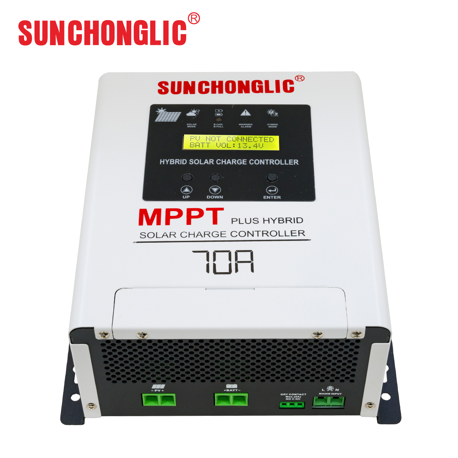 MPPT Solar Charge Controller - MPPT-70A