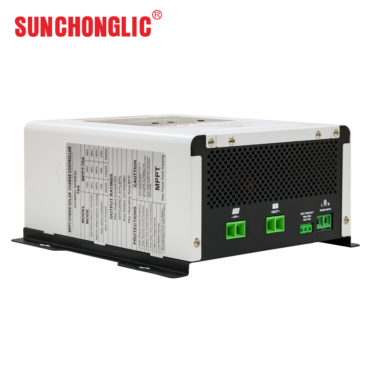 MPPT Solar Charge Controller - MPPT-70A