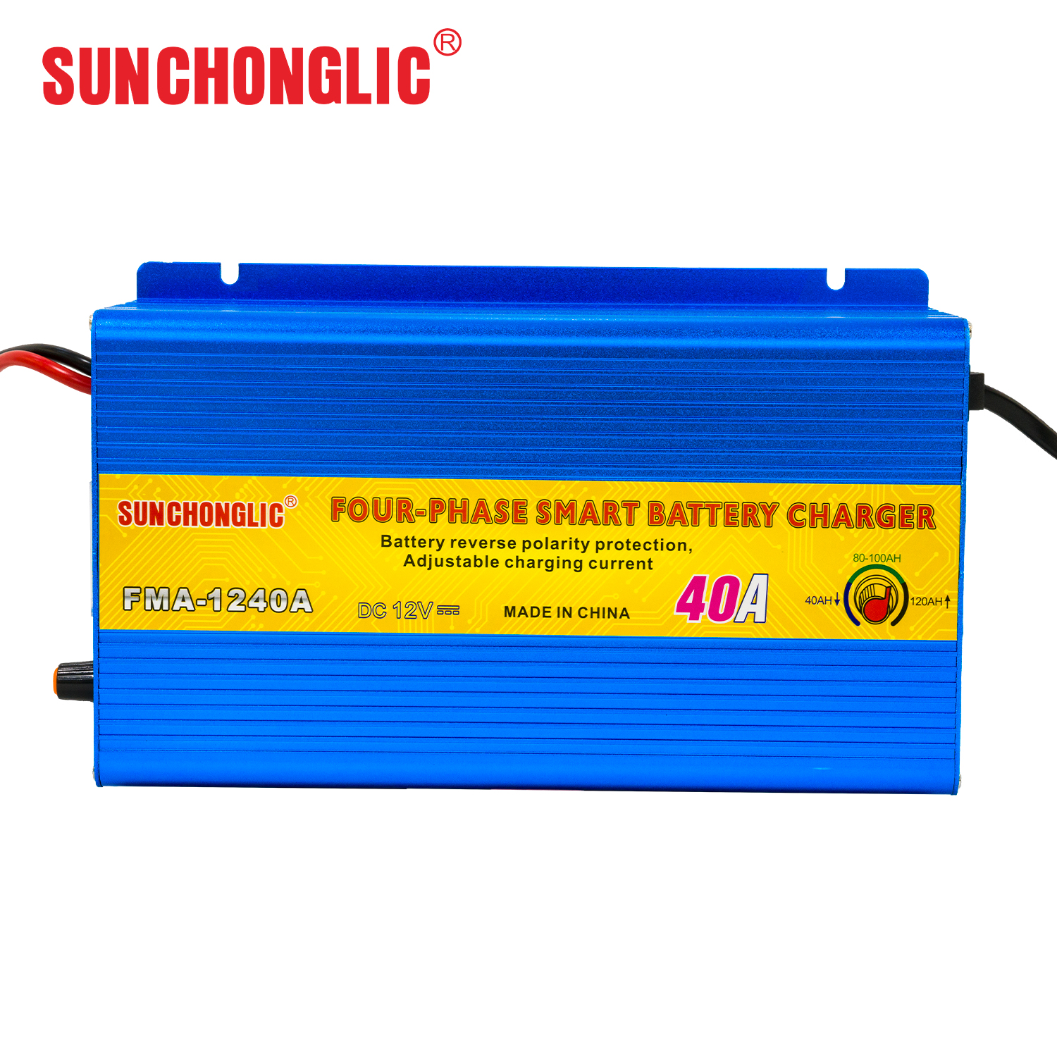 AGM/GEL Battery Charger - FMA-1240A