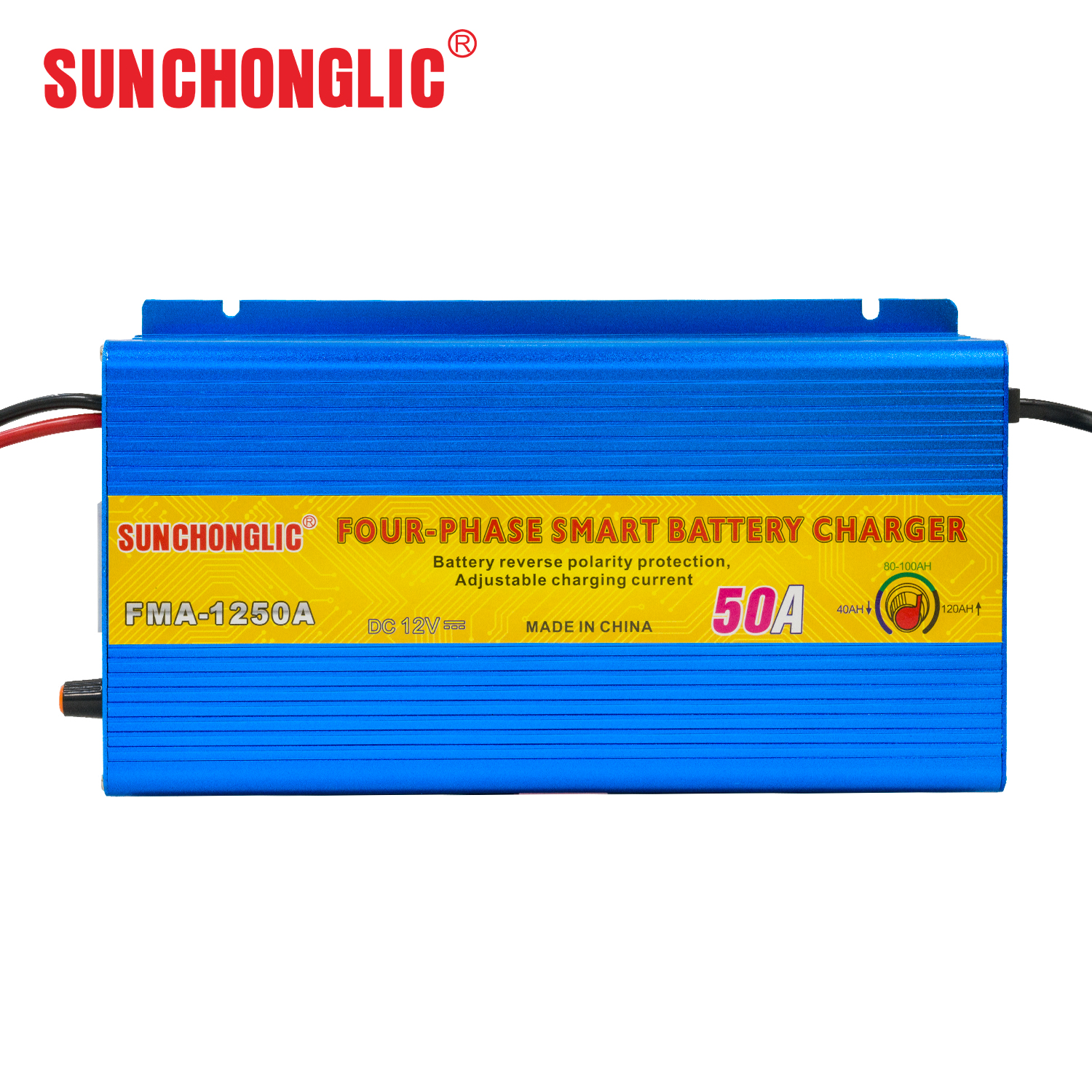 AGM/GEL Battery Charger - FMA-1250A