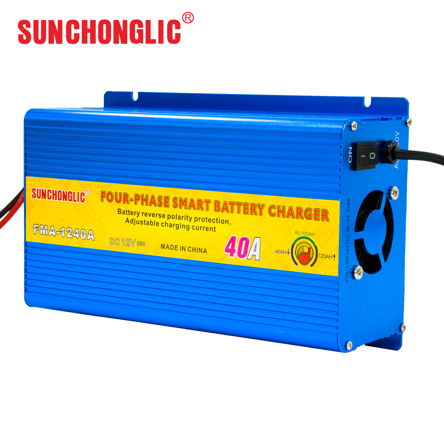 AGM/GEL Battery Charger - FMA-1240A