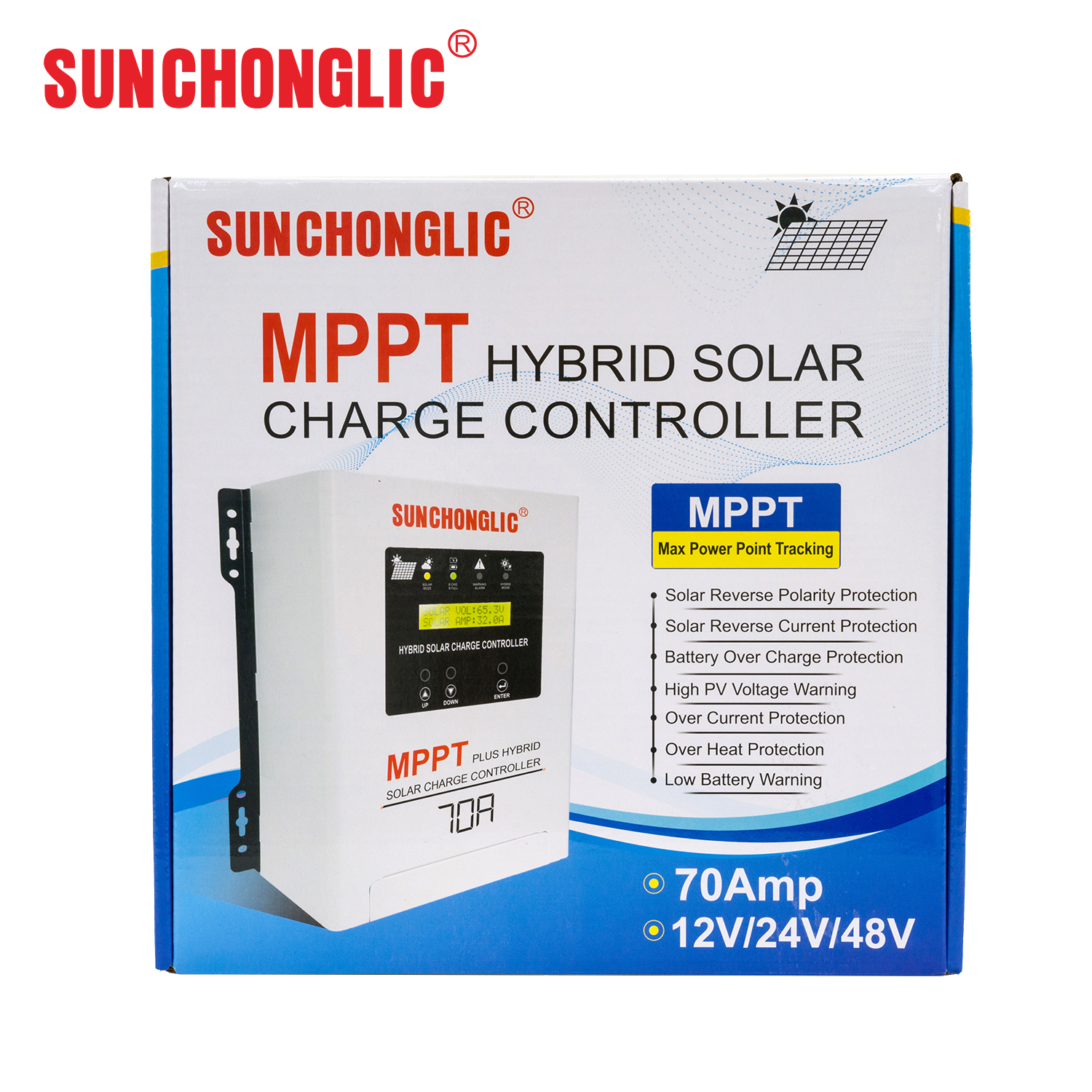 MPPT Solar Charge Controller - MPPT-70A